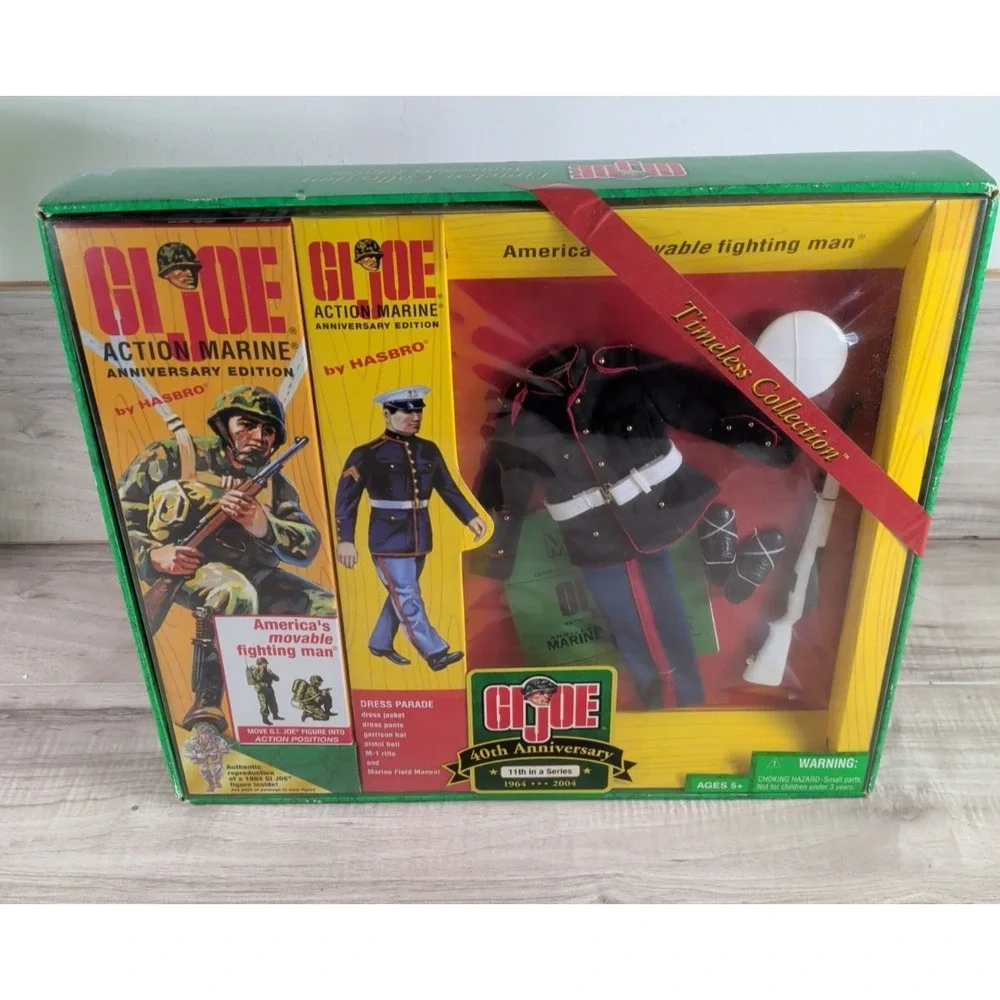 GI Joe 40th Anniversary Timeless Collection Action Marine Dress Parade 11th